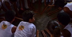 Samba de roda, jongo e capoeira no Vidigal dias 2, 3 e 4 de maio
