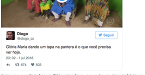 Glória Maria fuma maconha na TV e bomba nas redes