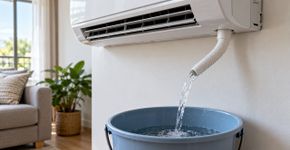 Especialistas em ar condicionado concordam: a água que sai do aparelho não deve ser descartada, pois é um recurso gratuito que pode ser reutilizado