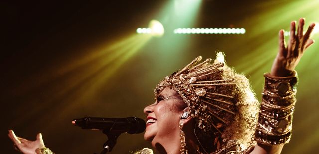 Rita Benneditto – show ‘Tecnomacumba’