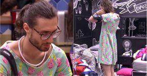Vestidos de Pedro estão fazendo sucesso no BBB; e ele, na web