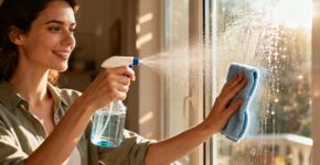 Borrifar vinagre nas janelas de casa: Por que é recomendado e para que serve