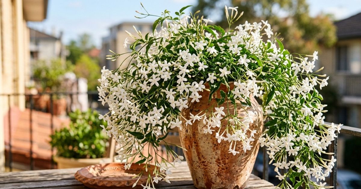 A flor mais perfumada para cultivar em vaso na sua varanda: como cuidar e fazer florescer