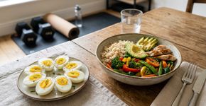 Massa muscular: quantos ovos por dia recomendam comer para aumentá-la