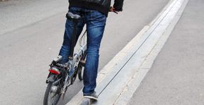 Cidade norueguesa tem ‘elevador’ para ajudar ciclistas em ladeira