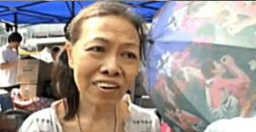 Vovó alimenta ativistas pró-democracia em Hong Kong