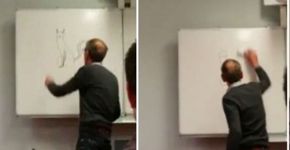 Pegadinha com professor em sala de aula faz sucesso na web