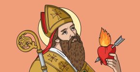 6 orações para o Dia de Santo Agostinho