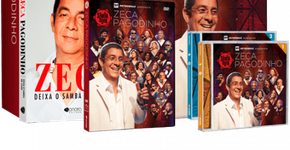 Concurso cultural premia vencedor com box do Sambabook Zeca Pagodinho