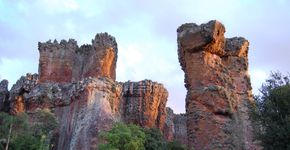 Turistas encontram cidade de pedra no Brasil
