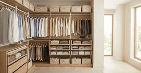 Minha estratégia secreta para ter um guarda-roupa impecável com zero faxina
