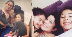 ‘Quero que ela se ame’, diz Samara Felippo sobre filha negra