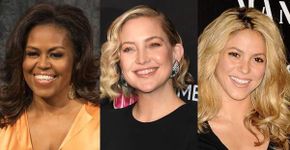 Fotos de estrelas celebram o Dia da Mulher