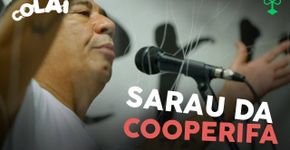 Sarau da Cooperifa: Poesia, resistência e comida boa na zona sul de SP #CatracaLivre #Colaí
