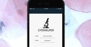 App da área da saúde permite compartilhar imagens de lâminas