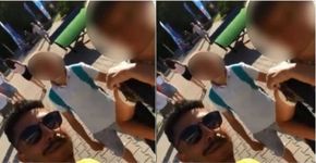 Brasileiro manda russo repetir frases ofensivas e gera revolta