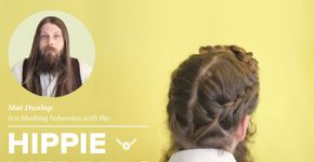Ensaio fotográfico propõe novo padrão de beleza masculina para homens de cabelos compridos