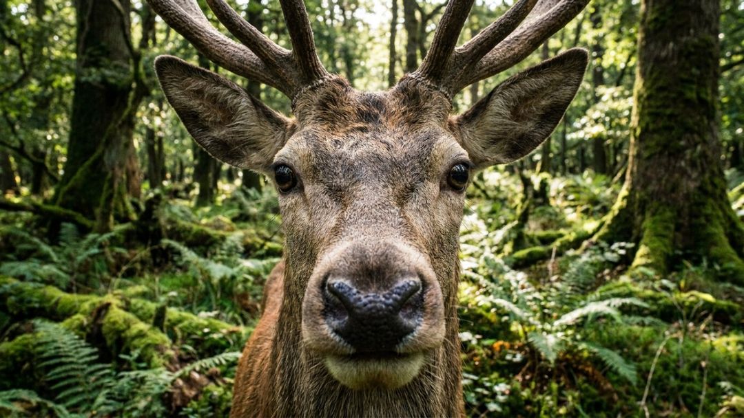 Novas fotografias confirmaram a segurança e a vitalidade do animal em seu habitat natural.