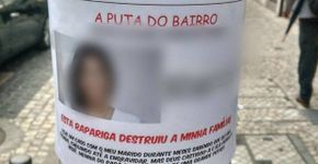 Mulher espalha fotos com ofensas à amante do marido e é criticada