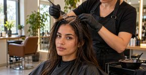 Cabeleireiros explicam: quando vamos nos tingir, não vale tudo, mas o ideal é que o cabelo não esteja recém-lavado para preservar o couro cabeludo