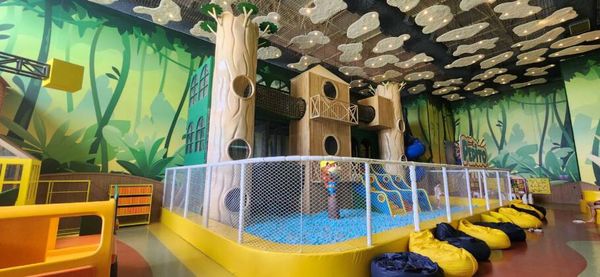 Espaço Kids do Tauá Resort João Pessoa