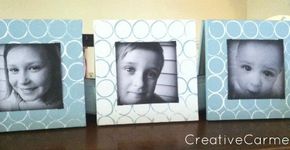 Aprenda como decorar porta-retratos com rolo de papel higiênico