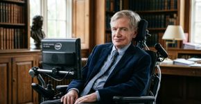 Stephen Hawking, cientista: “As pessoas quietas e silenciosas são as que têm as mentes mais fortes e mais barulhentas.”
