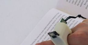 Pesquisadores do MIT desenvolvem anel que lê textos para deficientes visuais
