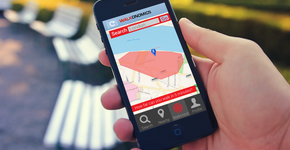App diz até onde você consegue chegar em 5 minutos de caminhada
