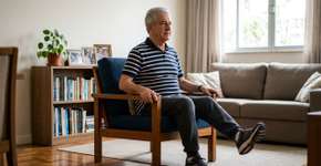 Exercícios simples para fortalecer o core e melhorar o equilíbrio após os 65 anos, por um geriatra