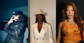 Foto: (Reprodução instagram oficial @yagoproprio / @leotavares___ // Reprodução instagram oficial @amaarae // Reprodução Instagram oficial @ludmilla)