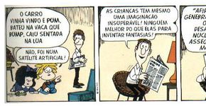 Entre no universo de Mafalda