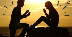 Mestres da Criatividade: surpreendente pedido de casamento