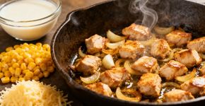 A receita de frango cremoso de uma panela só que viralizou por ser impossível de errar