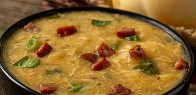 Caldo de Kenga para fazer em dias frios