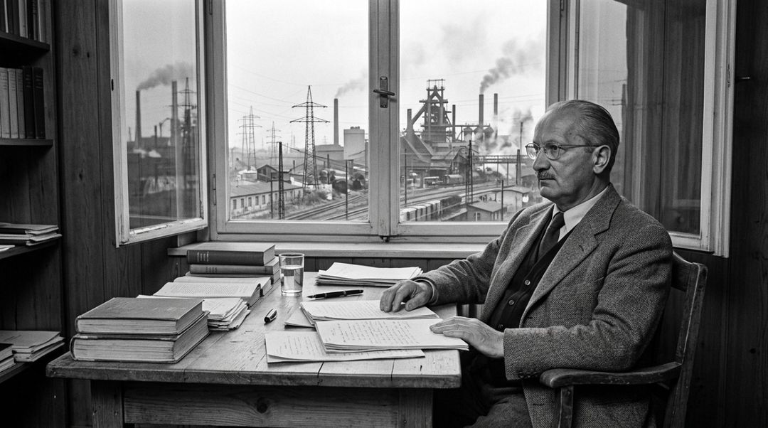 Heidegger chamou essa maneira de revelar o mundo de Gestell, termo frequentemente traduzido como “enquadramento”.