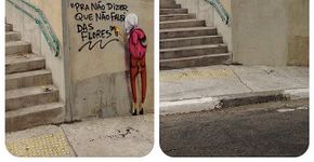 Mais uma obra d’OSGEMEOS apagada pela Prefeitura de São Paulo