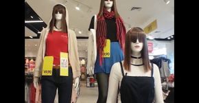 Visitamos um outlet da Forever 21