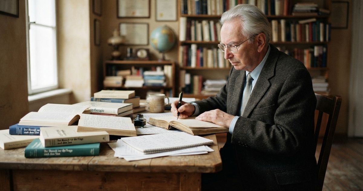 Viktor Frankl, filósofo: “Não há nada no mundo que capacite tanto uma pessoa como a consciência de ter uma tarefa na vida.”