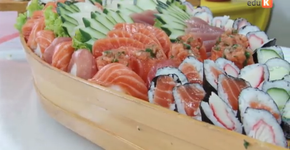 Aprenda técnicas básicas para se tornar um sushiman