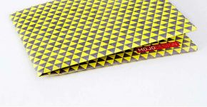 Tipo de papel resistente é material para carteira da Mojo Design