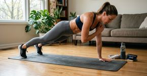 10 movimentos em 10 minutos que deixarão sua barriga lisa e firme: fortalece o tronco e os ombros