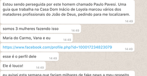 Dimenstein: Sabrina me escreveu ontem sobre medo de ser morta
