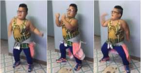 VÍDEO: Menininho dança coreografia de ‘Sorry’, do Justin Bieber, e quebra a internet