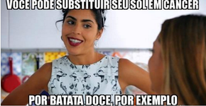 Astrologia Sincera dá dica astral com Bela Gil