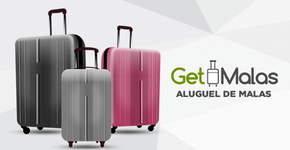 Site oferece locação de malas para viagem