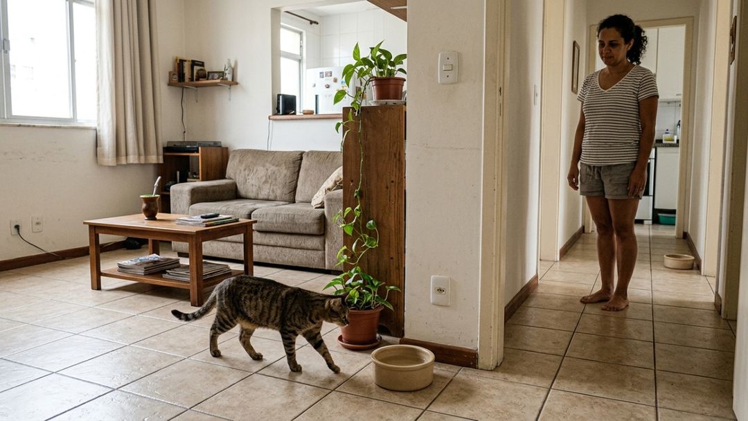 Água disponível não significa acesso confortável, tranquilo e atraente para o animal.