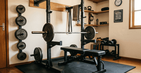 Quanto custa criar uma estação de musculação em casa
