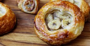 Tortinha de banana: faça com apenas 4 ingredientes