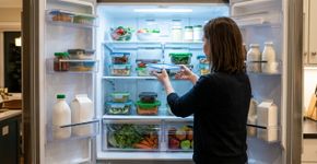 A geladeira pode estar funcionando normalmente e ainda assim conservar mal os alimentos: o erro de organização que dificulta a circulação do ar frio